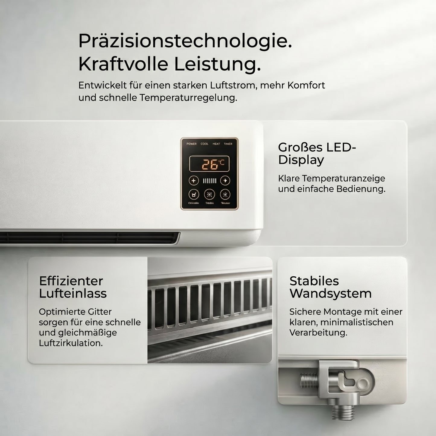 ComfortAir Pro – Immer kühl, wo und wann immer du willst