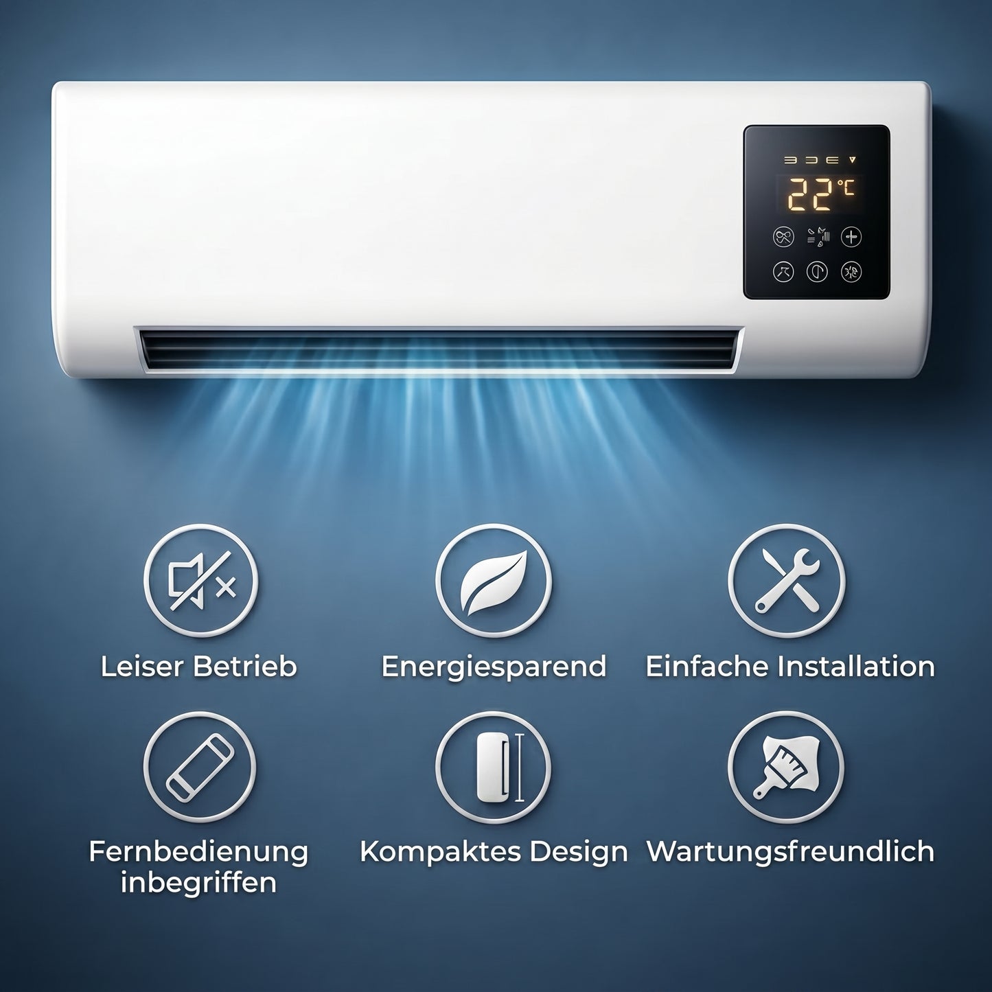 ComfortAir Pro – Immer kühl, wo und wann immer du willst