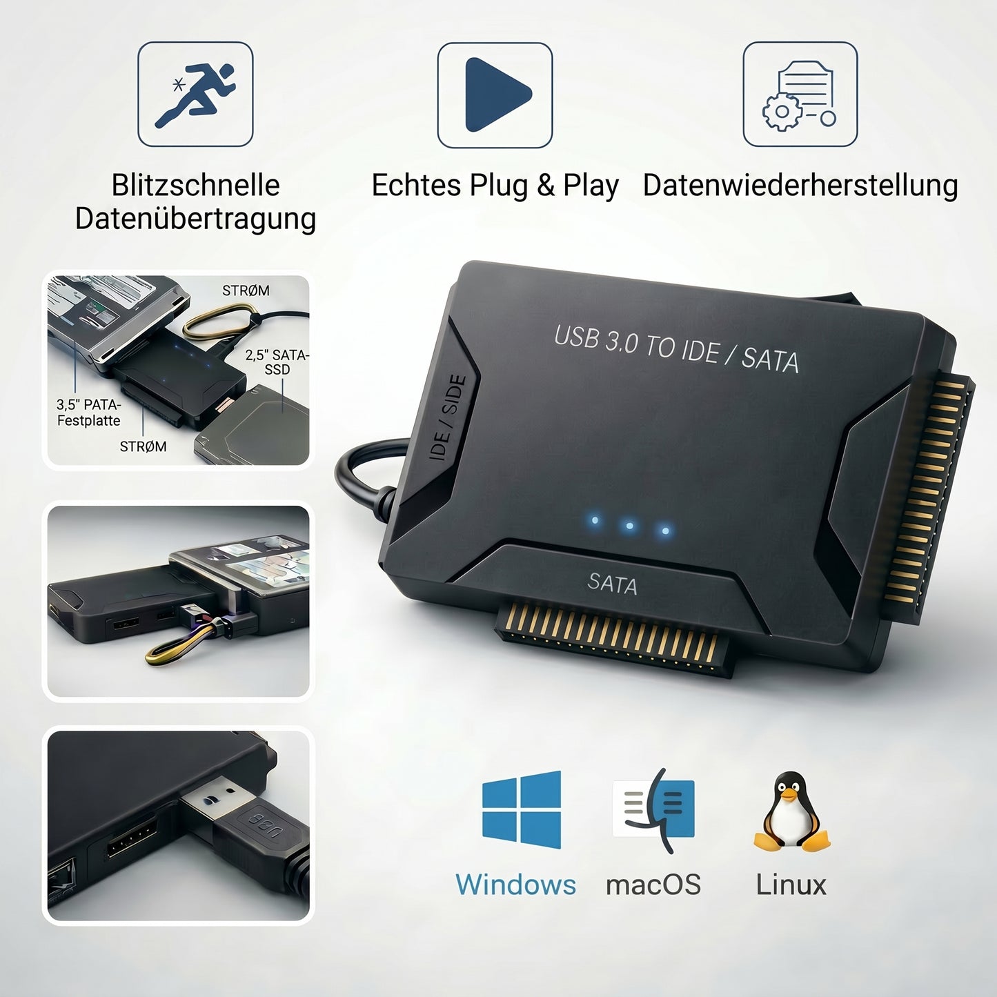 Zilkee — Alte Festplatten wieder zum Leben erwecken