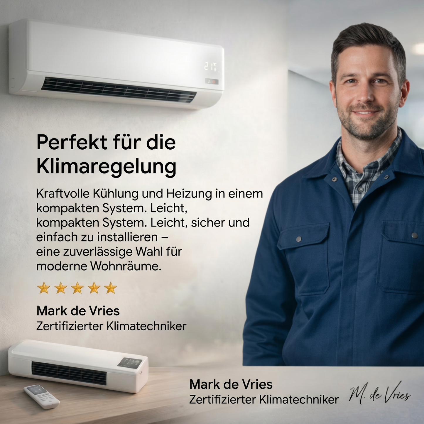 ComfortAir Pro – Immer kühl, wo und wann immer du willst