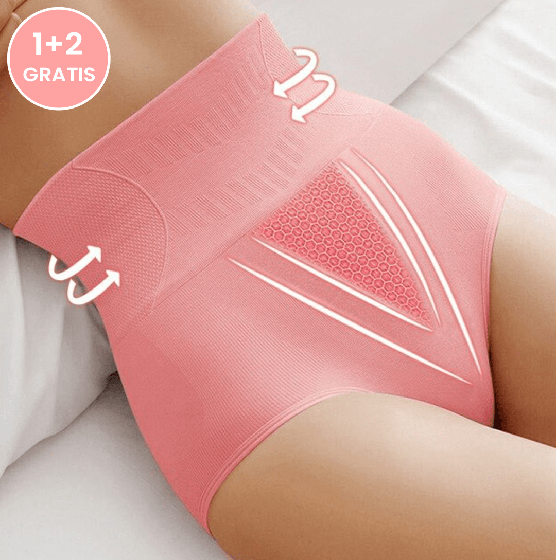 SlimmingPanties™ - Verander je lichaam onmiddellijk in dat zandloperfiguur! NU 1+2 GRATIS!