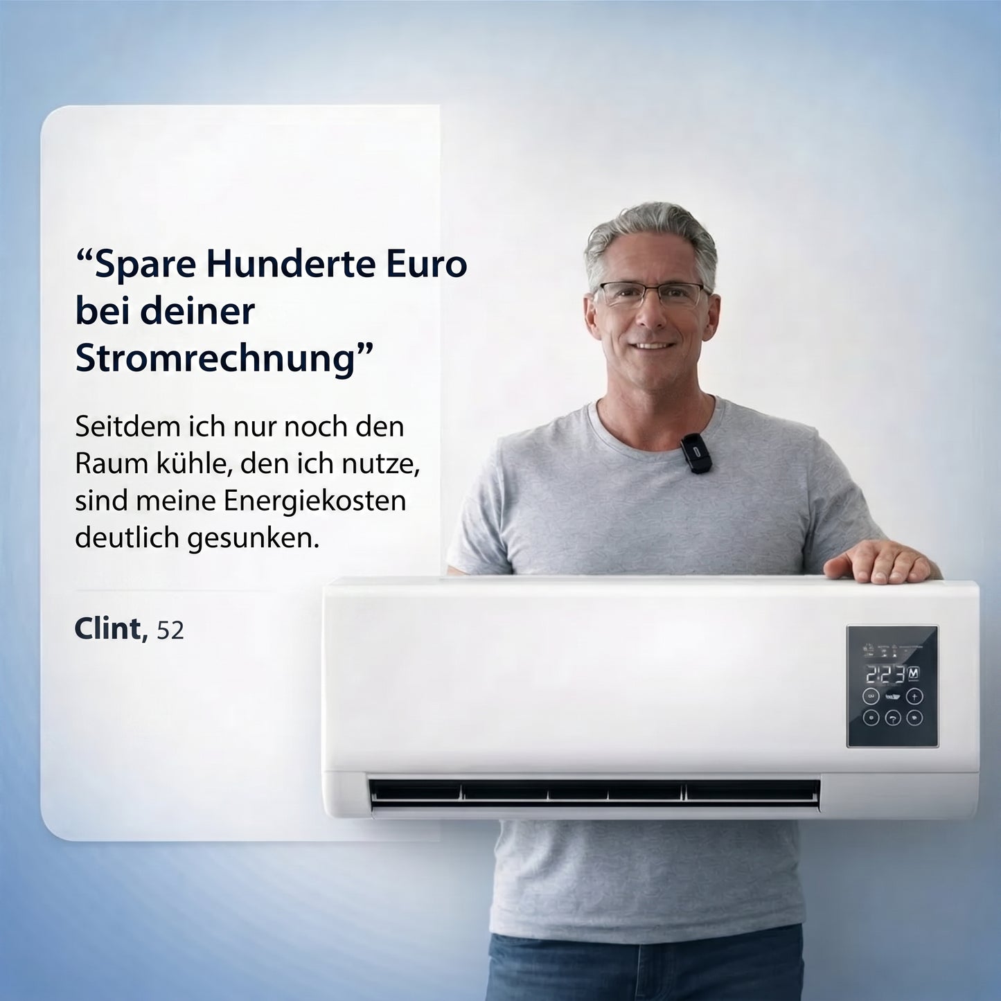 ComfortAir Pro – Immer kühl, wo und wann immer du willst