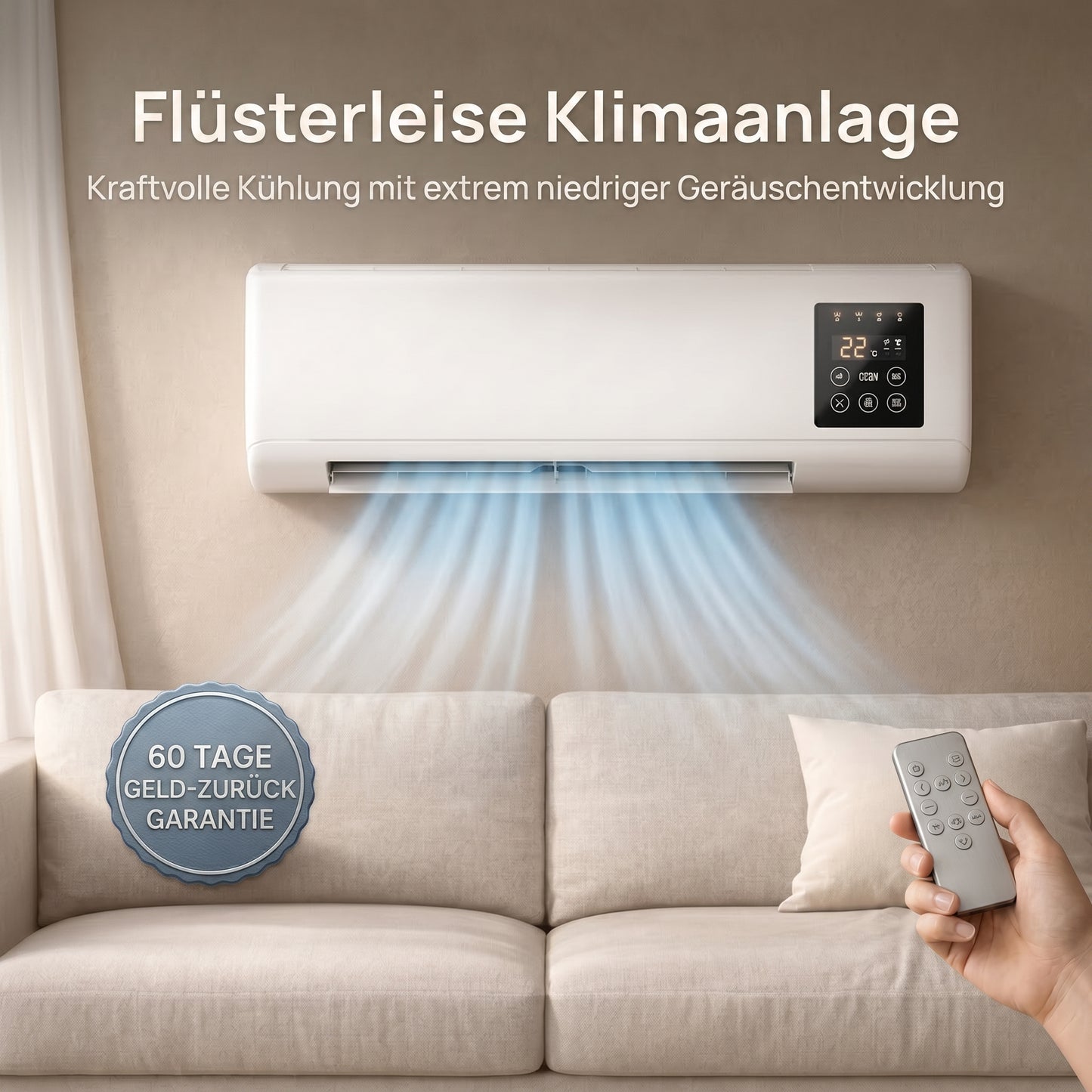 ComfortAir Pro – Immer kühl, wo und wann immer du willst