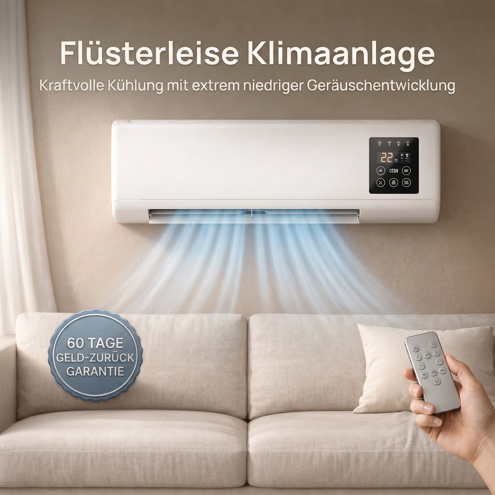 ComfortAir Pro – Immer kühl, wo und wann immer du willst