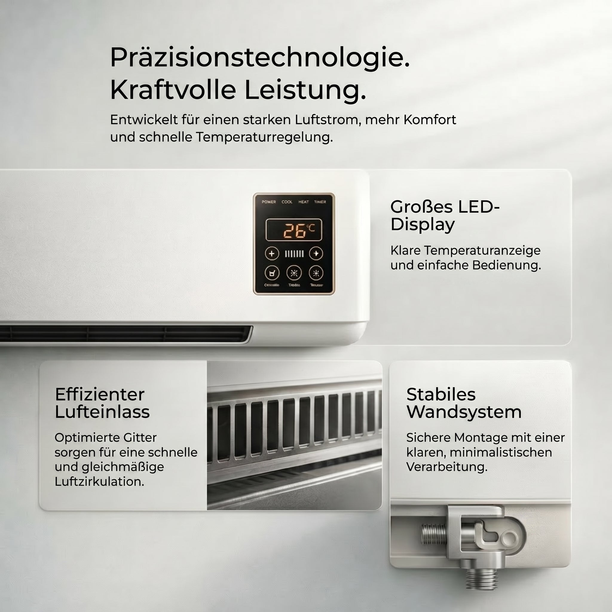 ComfortAir Pro – Immer kühl, wo und wann immer du willst