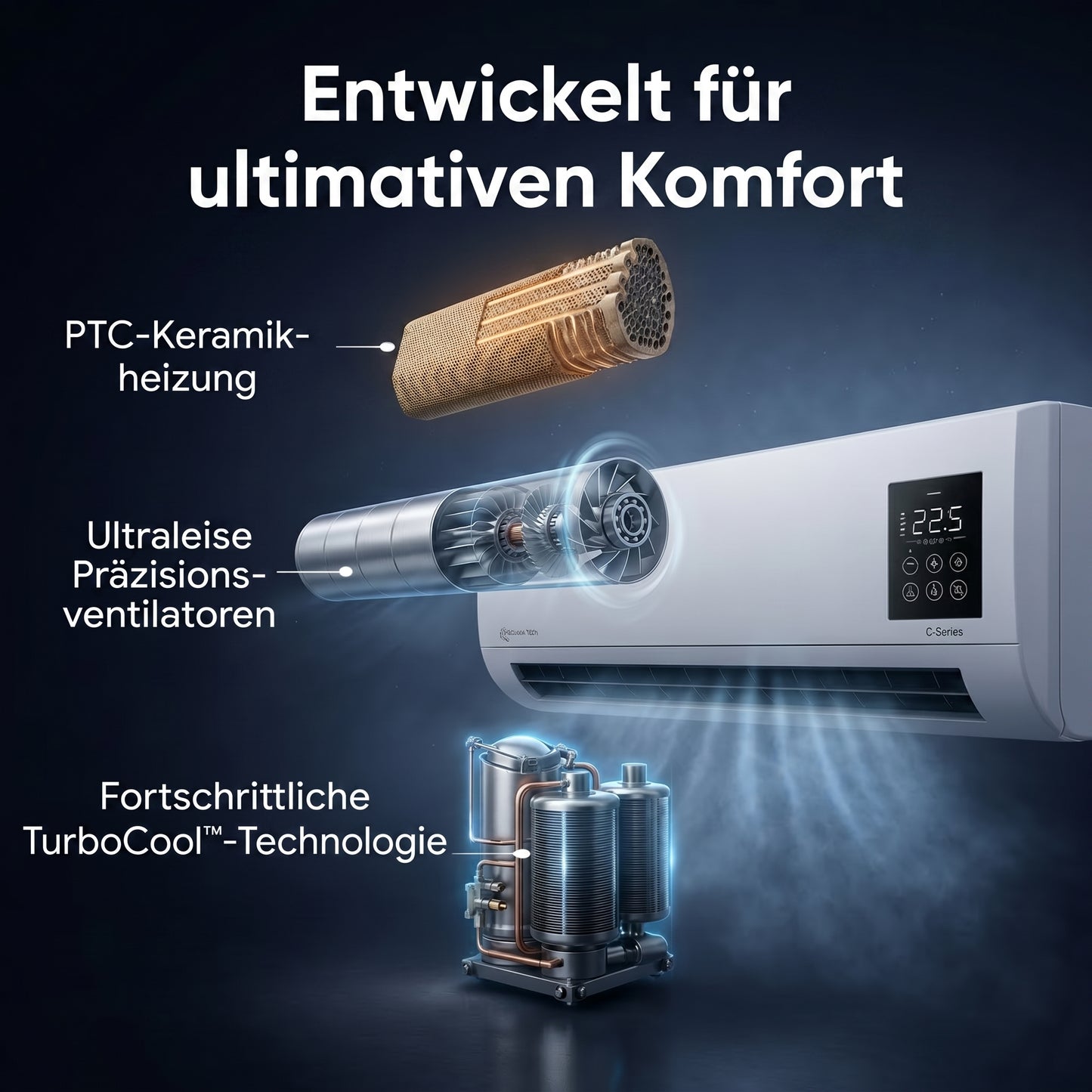 ComfortAir Pro – Immer kühl, wo und wann immer du willst