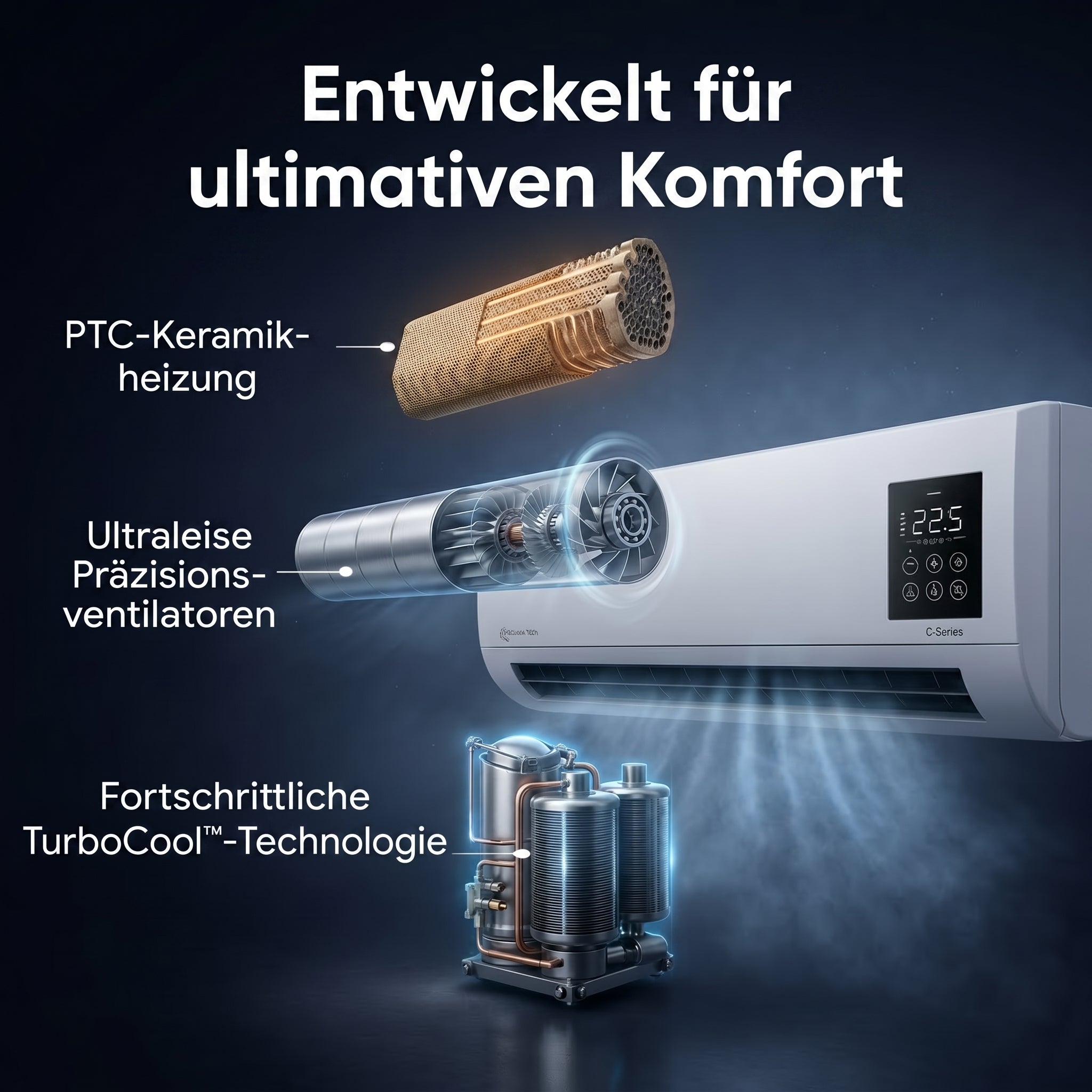 ComfortAir Pro – Immer kühl, wo und wann immer du willst