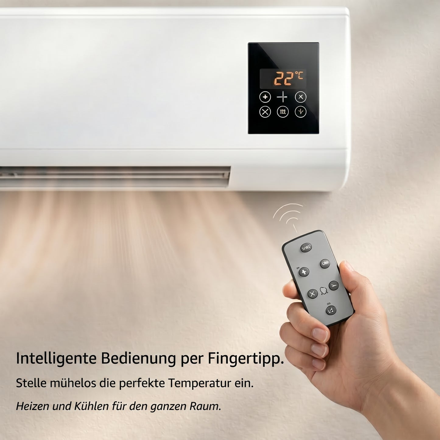 ComfortAir Pro – Immer kühl, wo und wann immer du willst