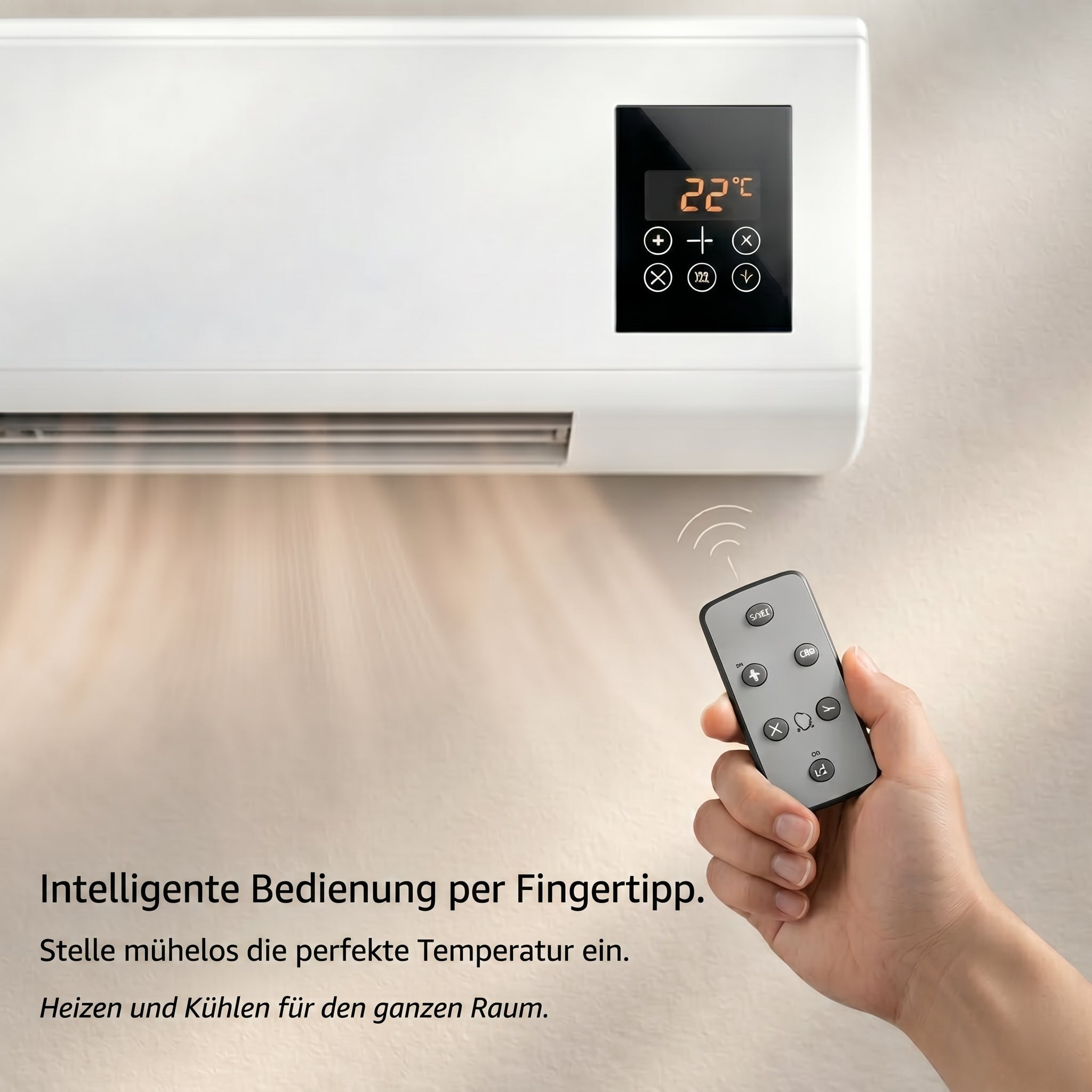 ComfortAir Pro – Immer kühl, wo und wann immer du willst