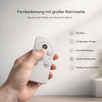 ComfortAir Pro – Immer kühl, wo und wann immer du willst