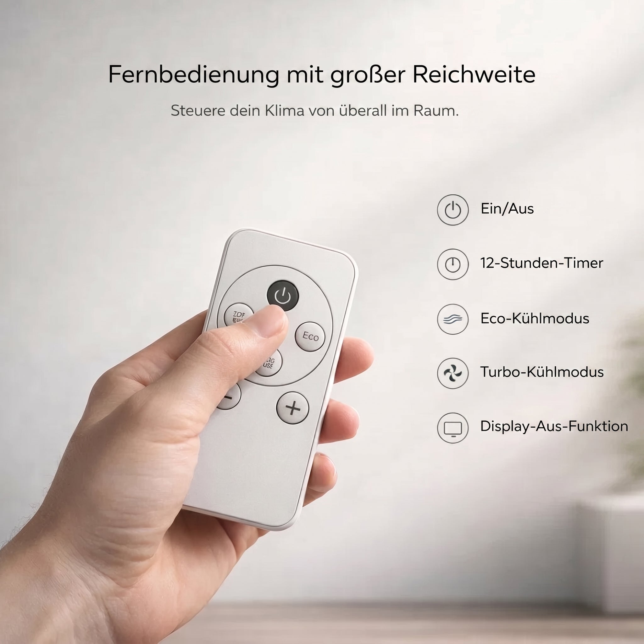 ComfortAir Pro – Immer kühl, wo und wann immer du willst