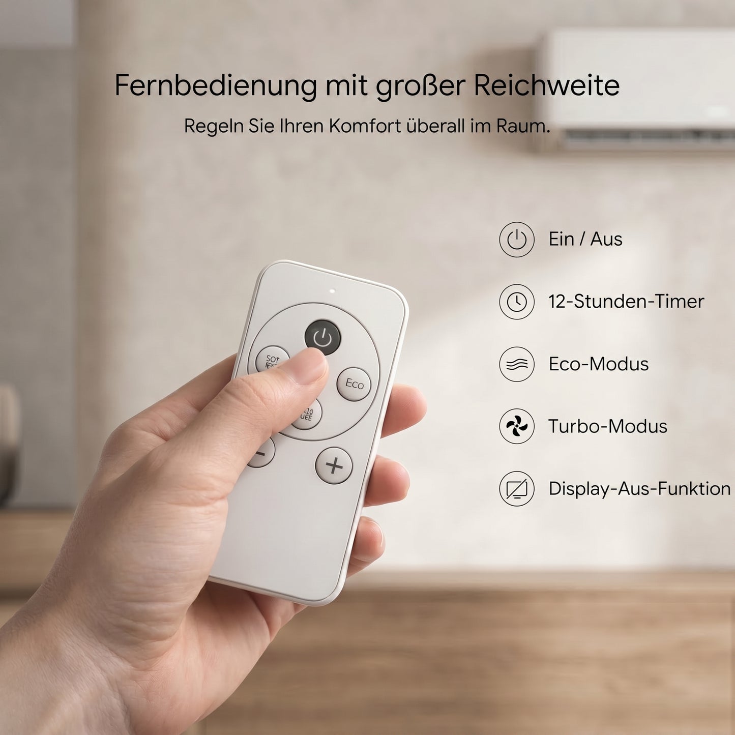 ComfortAir Pro – Immer kühl, wo und wann immer du willst
