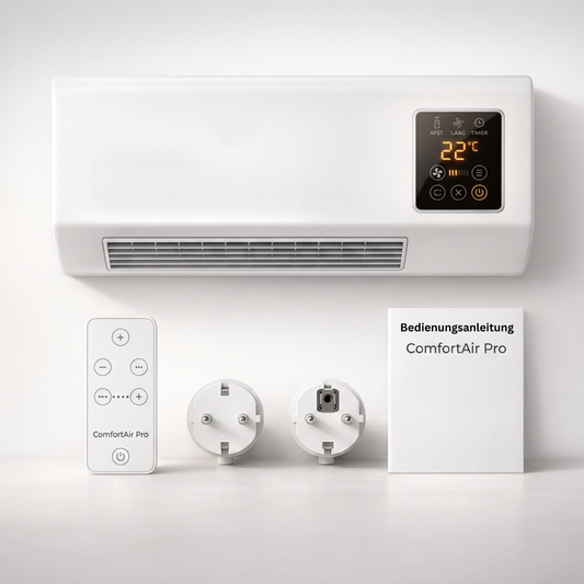 ComfortAir Pro – Immer kühl, wo und wann immer du willst