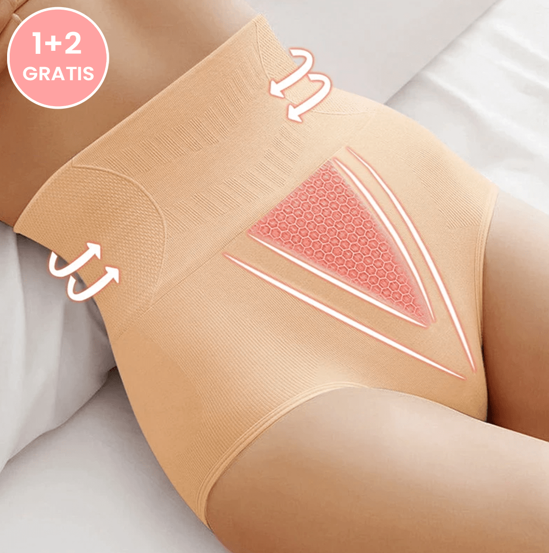 SlimmingPanties™ - Verander je lichaam onmiddellijk in dat zandloperfiguur! NU 1+2 GRATIS!