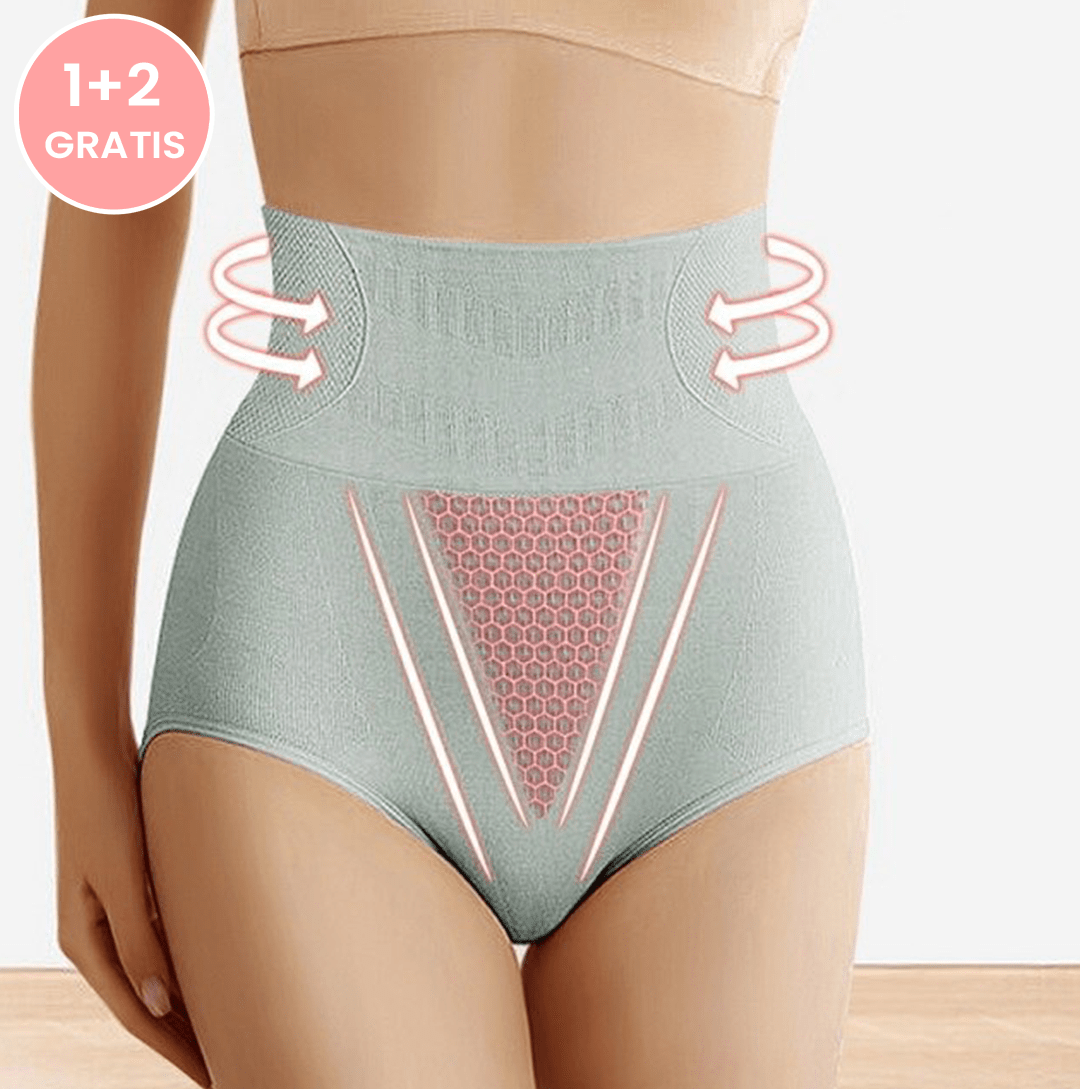 SlimmingPanties™ - Verander je lichaam onmiddellijk in dat zandloperfiguur! NU 1+2 GRATIS!